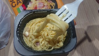 สปาเก็ตตี้คาโบนาร่า 7-11 อร่อยเด็ดเหมือนสั่งจากภัตตาคาร