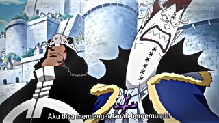 Oyaji Shirohige kaget ! Aokiji menghentikan serangannya 🥶 #onepiece #animeonepiece #jedagjedug