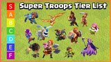 Super Troops Tier List | Clash of Clans