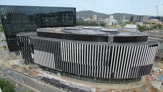 Constitution Place - final construction time-lapse