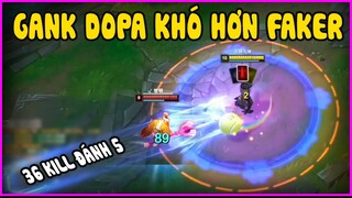 Gank Dopa khó hơn cả gank Faker vì Dopa quá khéo, Sức mạnh của 36 kill - LMHT - LOL - Skin - Montage