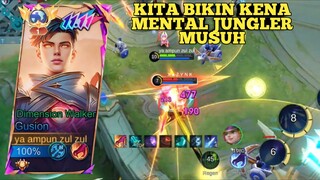 kita bikin kena mental jungler musuh, auto surender