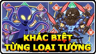 Khác Nhau : SƠ - TRUNG - CAO Của Các Tướng - ONE PUNCH MAN THE STRONGEST | Dat PH