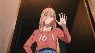 moment Power menepati janji remas oppai Chainsaw Man