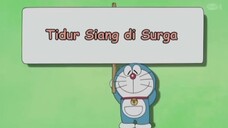 Doraemon tidur siang di surga