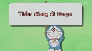 Doraemon tidur siang di surga