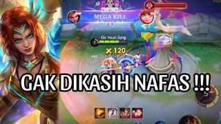 GAK DI KASIH NAFAS!!!