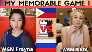 Filipina KINDAT moves VS Russian KUNAT moves || Kanino ka kakampi?
