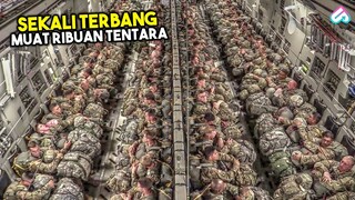 MONSTER ANGKASA RUSIA SIAP TEMPUR! Inilah 10 Pesawat Militer Terbesar dan Terpanjang di Dunia