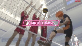 Haikyu battle