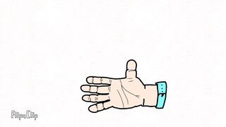 MOVING HAND ANIMATION|PANGIT NG GAWA KO HEHEHE
