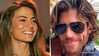 CanYaman very happy again with demet Ozdemir