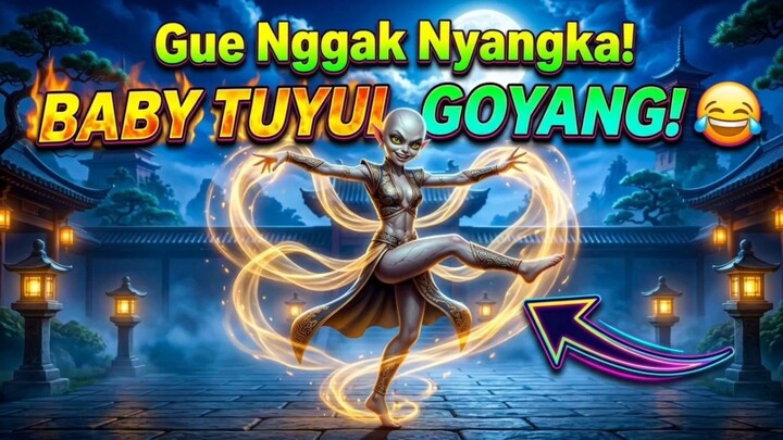 Gue Nggak Nyangka Baby Tuyul Bisa Goyang! 😂