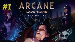 Episode 1 Arcane Season 1 Dubbing Indonesia