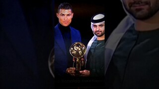 Cristiano Ronaldo Sabet Penghargaan Globe Soccer Awards 2023🔥🤩||#shorts #cristianoronaldo #viral