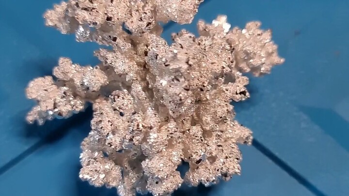 Big silver cluster