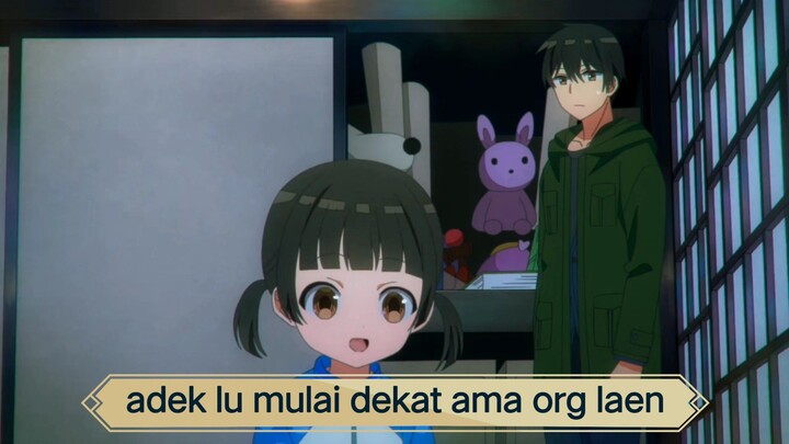 #KompetisiKreasiUnggahan3 , ketika adek lu mulai deket ama org laen