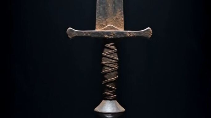 The Viking Sword Bent on Purpose Before Burial