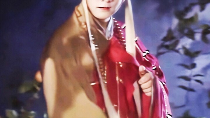 Personality is more important than looks!! He was chosen—simply by his aura—even though he only brus