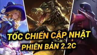 Cập Nhật Tốc Chiến | Phiên Bản 2.2c - Ra Mắt Renekton, Lux Hỗ Trợ Bị NERF | Yugi Gaming