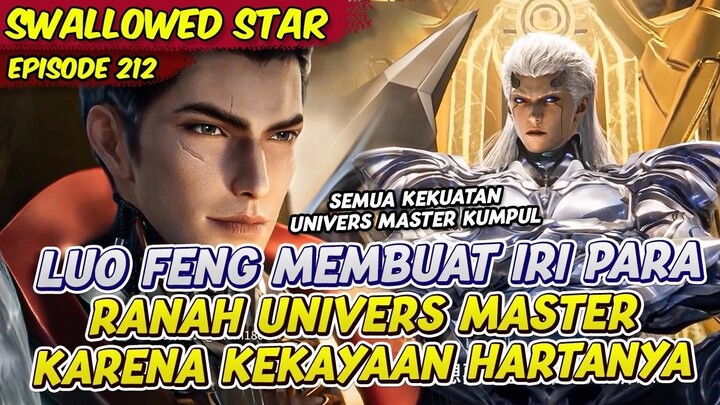 LUO FENG MELEBIHI UNIVERS MASTER SAMPAI DI AKUI ORIGIN ANCESTOR  SWALLOWED STAR