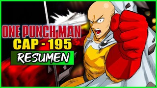 ⛔️ONE PUNCH MAN 195 | Resumen en 10 Minutos (más o menos)