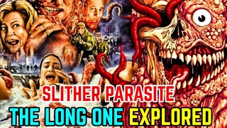 Slither’s Body Mutating LONG ONE Alien Parasite - Explored - James Gunn’s Creature Masterpiece