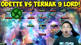 HYPER ODETTE ELEMENTALIST VS TERNAK LORD 1 MAP!! ANIMASINYA GOKIL CUY! | Magic Chess Indonesia