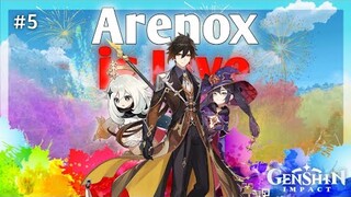 Genshin Impact Live : Battling Bosses and Collecting Treasures || Holi Special Stream || 5/75