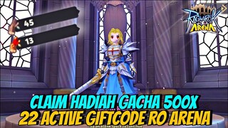 22 GIFTCODE Terbaru RAGNAROK Arena Global - All Active Code RAGNAROK Arena