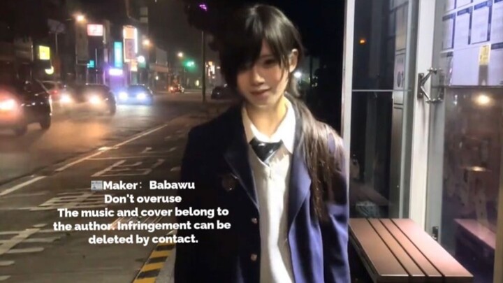 Babawu｜尹秋君/小底CC复刻 少年感萌妹 帅气与甜美兼具