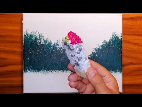 KING ART    ACRYLIC PAINTING FOR BEGINNERS  N 15