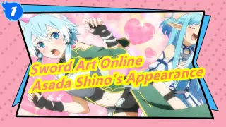 [Sword Art Online: Ordinal Scale] Asada Shino's Appearance_A1