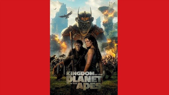 Kingdom of the Planet of the Apes - Watch full movie online - link in description
