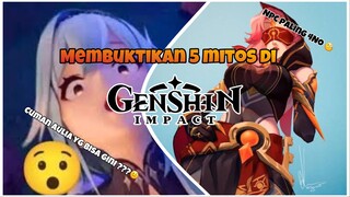 Membuktikan 5 Mitos Di Genshin Impact