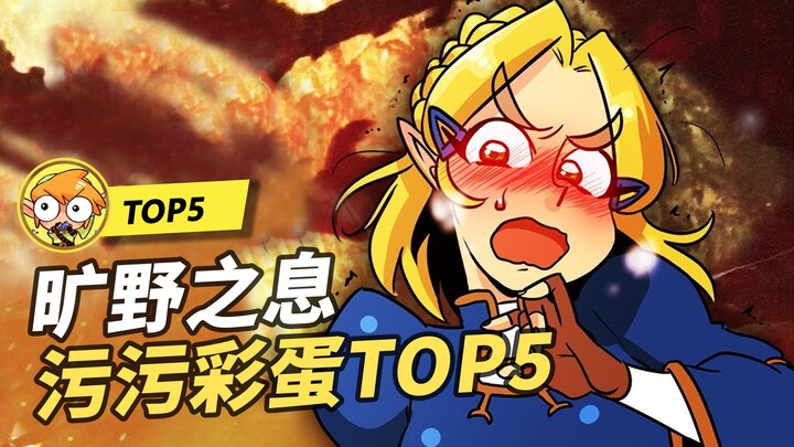 【TOP5】五个《塞尔达传说 旷野之息》污污彩蛋！