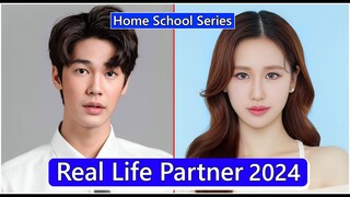 Dew Jirawat And Jane Ramida (Home School) Real Life Partner 2024