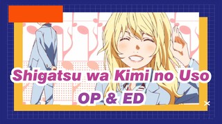 Shigatsu wa Kimi no Uso | Semua OP & ED_B