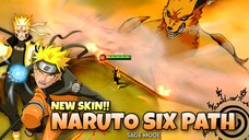 SKIN TERBARU!!, NARUTO SIX PATHS SAGE MODE🤯🔥