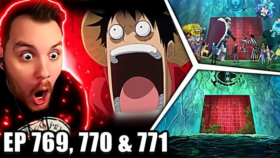 Road Poneglyph One Piece Reaction Episode 769 770 771 Bilibili