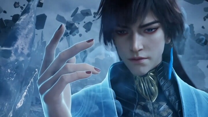 Though Xuan Gu is the villain, his personal charisma is off the charts; had he never crossed paths w