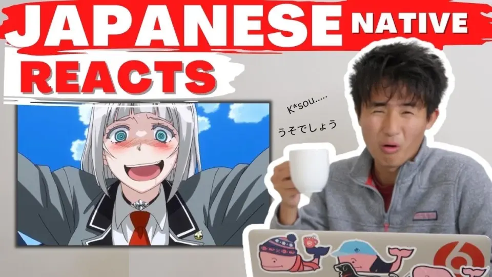 You laugh you lose Japanese man reacts to Anime Memes - Bilibili You laugh you lose Japanese man reacts to Anime Memes - Bilibili