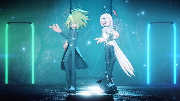 [Aotu World MMD/self-designed + Zand] "ELECT" | It's like going crazy in a fantasy world