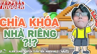 HƯỚNG DẪN TRIGGER CHÌA KHÓA NHÀ RIÊNG TRONG MINI WORLD* MAP SKY FARM SIMULATOR