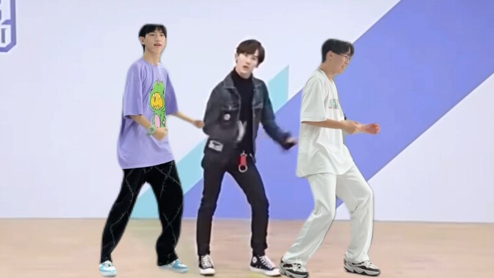Ding Zeren mendominasi Kpop dan membawa dua penari latar