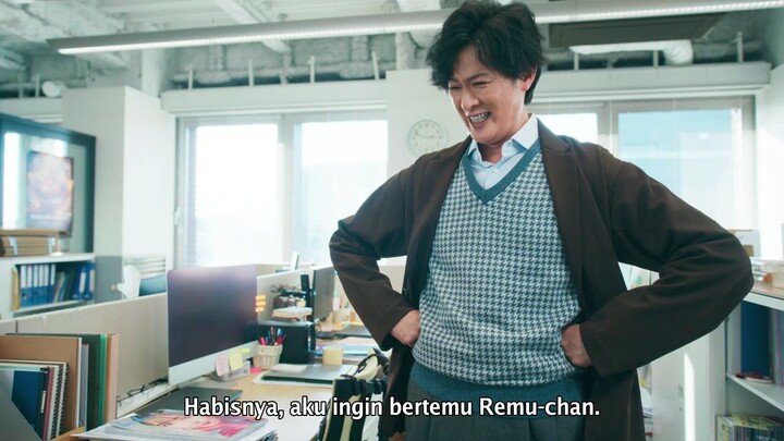 penulis novel idamanku bukanlah manusia eps 4