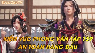 KIẾM VỰC PHONG VÂN TẬP 159AN TOÀN HÀNG ĐẦU