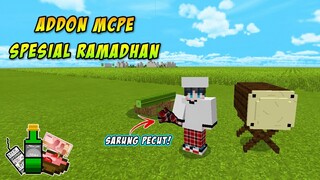 ADDON MCPE SPESIAL RAMADHAN + Map & Texture, Keren Banget!!