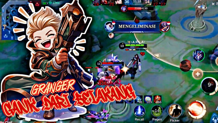 Gank Musuh Depan Belakang 😋