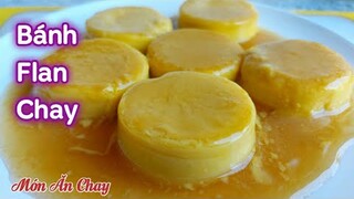 Cách Làm BÁNH FLAN CHAY Không Dùng Trứng Vẫn Béo Thơm Và Mềm Mịn/ Món Chay Ngon Bà Mẹ Quê